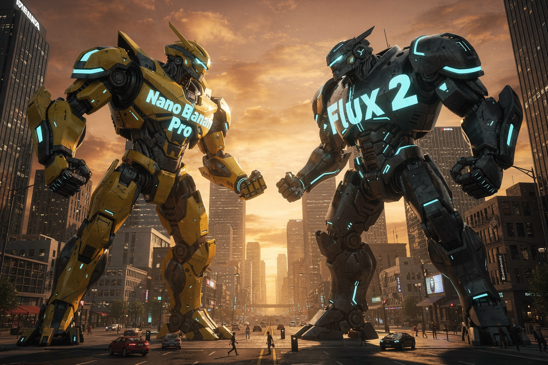 flux2 vs Nano Banana pro