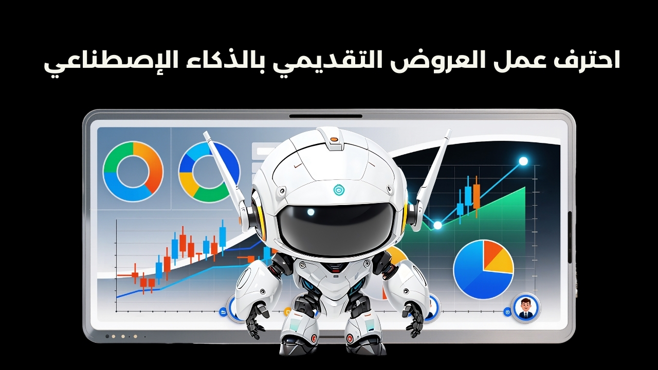 احترف عمل العروض التقديمية بالذكاء الاصطناعي