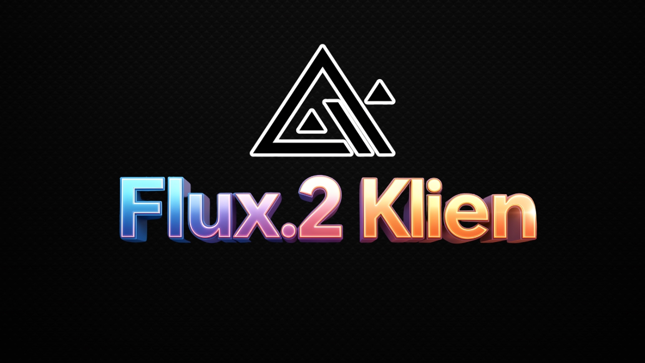 FLUX.2-Klein .. هل هو أسرع وأقوى نموذج مفتوح المصدر لتوليد الصور؟