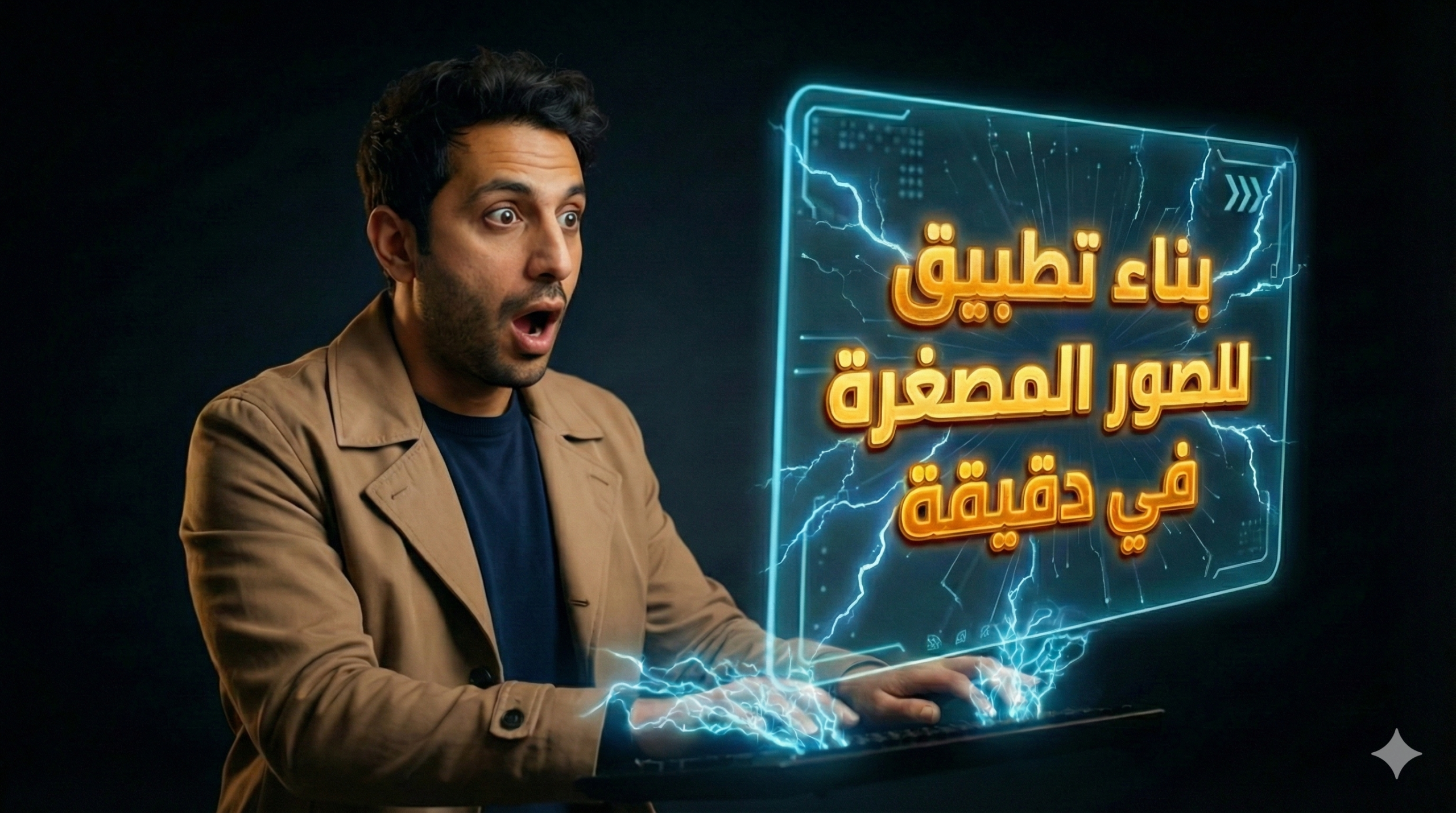 بناء تطبيق لتوليد الصور المصغرة في دقيقة واحدة