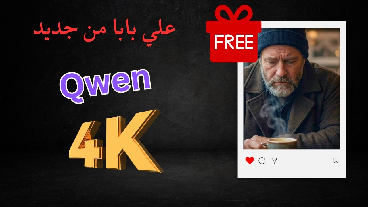 ثورة Qwen 3-Max دليلك الشامل لإنتاج فيديوهات احترافية بدقة 4K وصوت مدمج