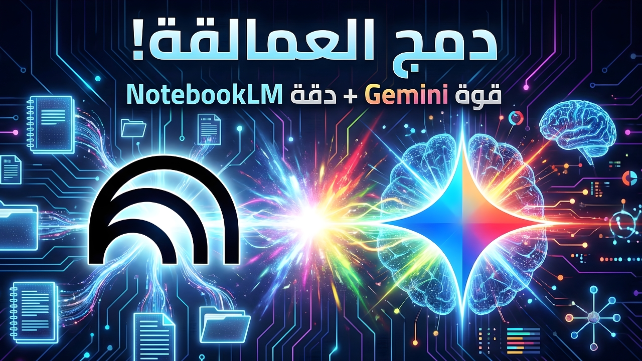 قوة Gemini مع NotebookLM لإنتاج ماكينة إنتاج أوامر؟