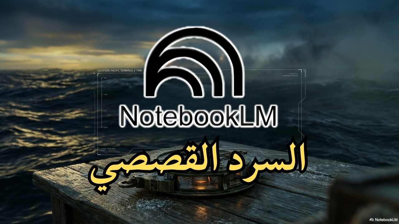 كيف تصنع محتوى "Storytelling" احترافي باستخدام Google NotebookLM؟