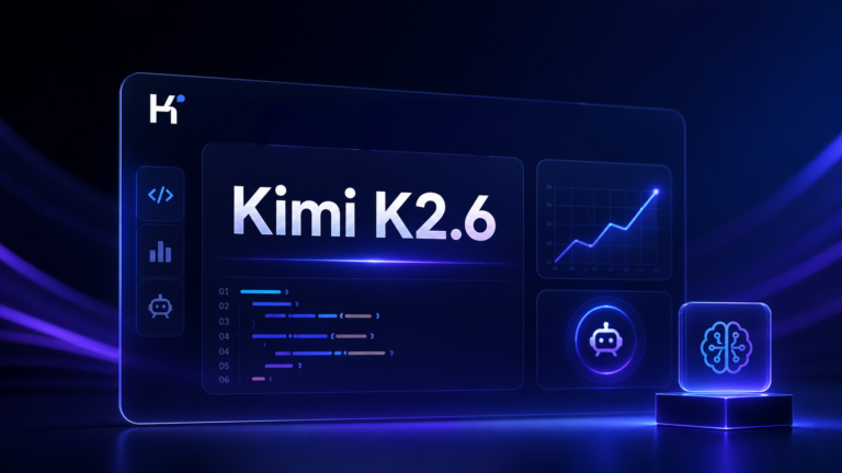 Kimi K2.6 منافس جديد في عالم نماذج الذكاء الاصطناعي والـ AI Agents