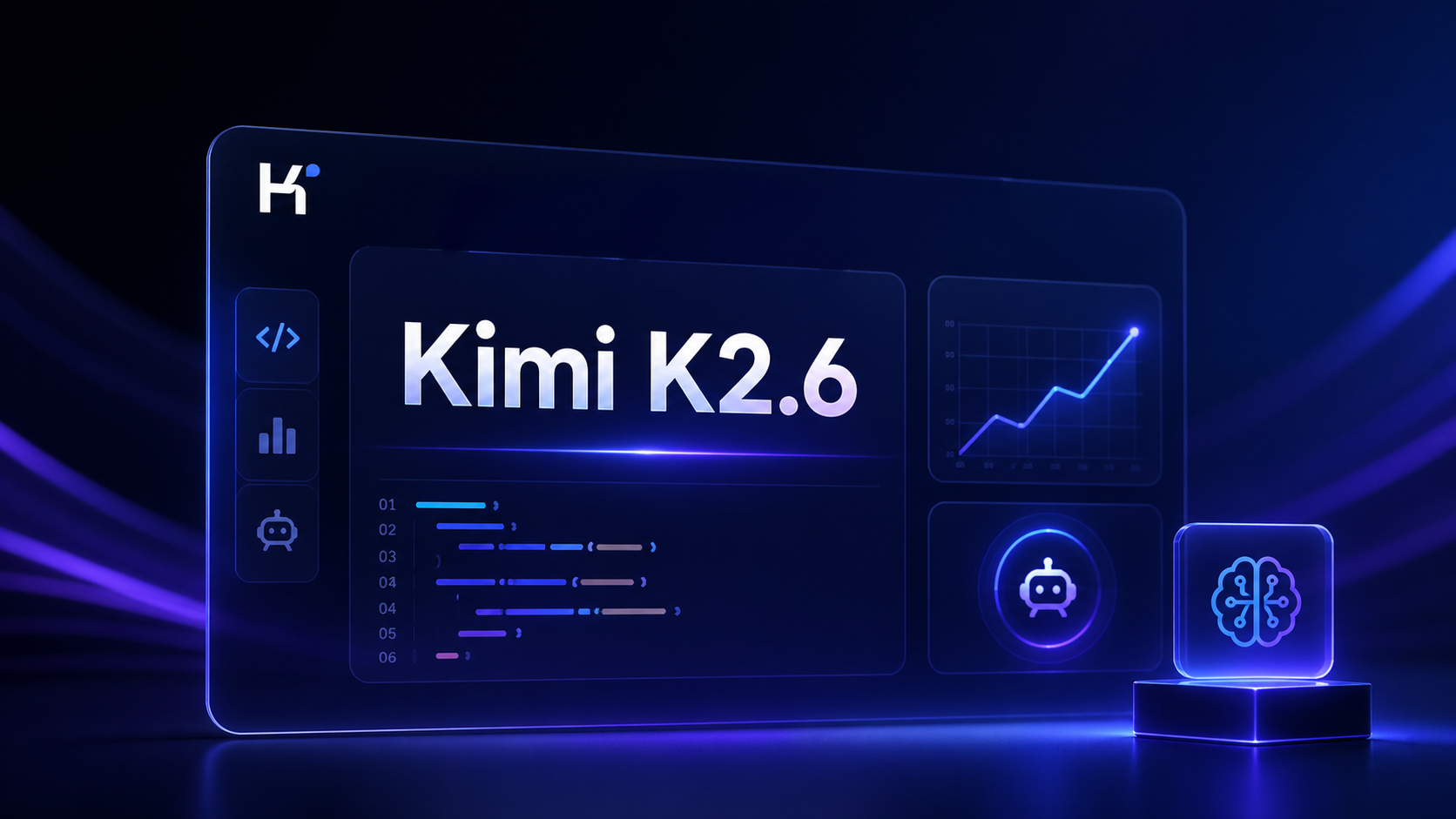 Kimi K2.6 منافس جديد في عالم نماذج الذكاء الاصطناعي والـ AI Agents