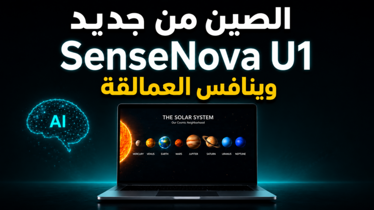 SenseNova U1 نموذج جديد يجمع بين الفهم والتصميم في أداة واحدة