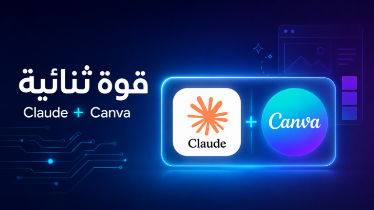 Claude وCanva قوة ثنائية تغيّر طريقة تصميم العروض والمحتوى
