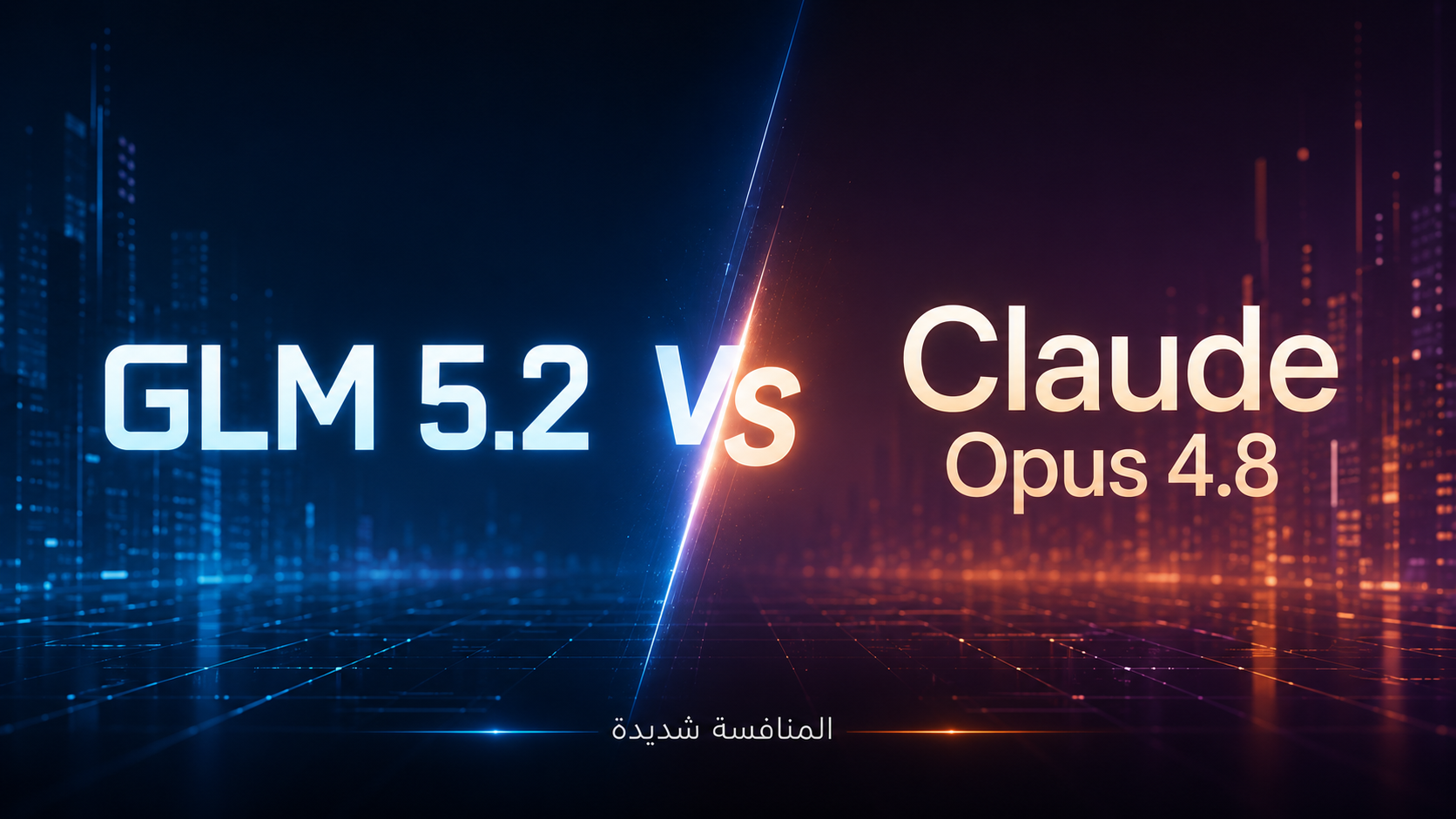 GLM 5.2 ضد Claude Opus 4.8 هل المنافسة أصبحت شديدة فعلًا؟