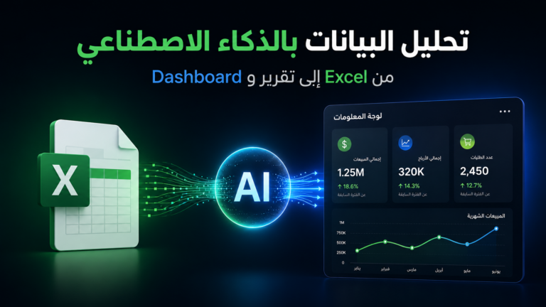 GLM 5.2 يحلل البيانات ويبني تقارير ولوحات تفاعلية