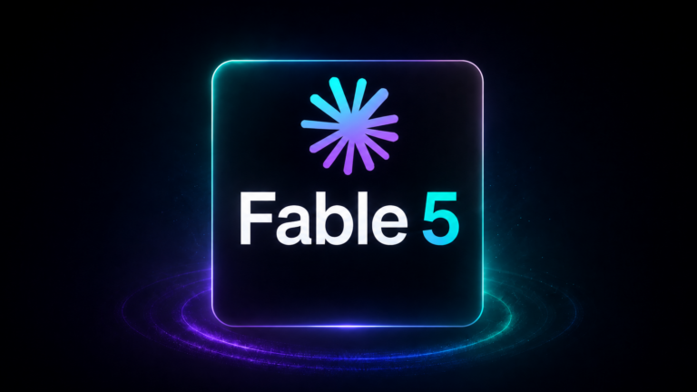 Fable 5 صناعة الأنيميشن والموشن جرافيك باستخدام الأوامر النصية
