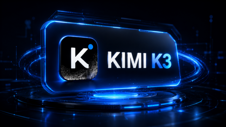 Kimi K3 هل يقترب النموذج الصيني المفتوح فعلًا من عرش النماذج المغلقة؟