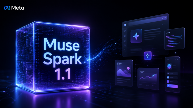 Muse Spark 1.1 نموذج ميتا الجديد لبناء التطبيقات والألعاب بالذكاء الاصطناعي