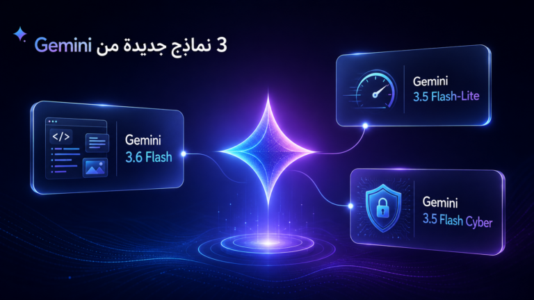 جوجل تطلق ثلاثة نماذج جديدة من Gemini للسرعة والوكلاء والأمن السيبراني