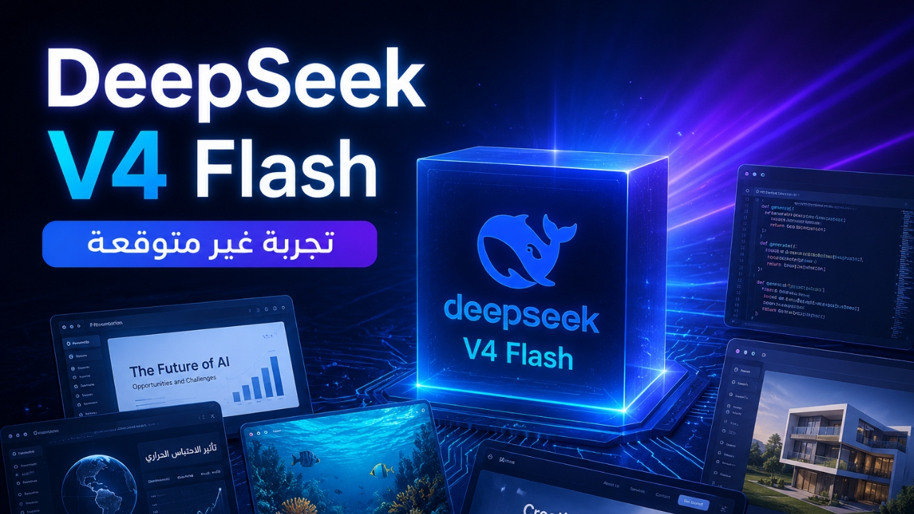 DeepSeek V4 Flash: تجربة عملية تكشف قدراته الحقيقية