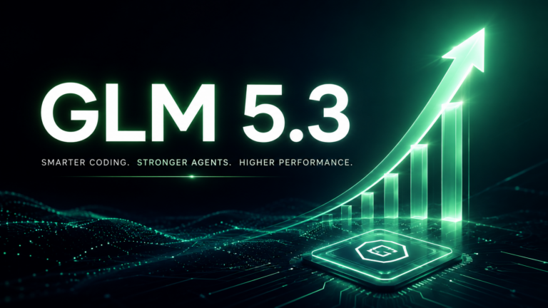 GLM 5.3.. قفزة جديدة في البرمجة ووكلاء الذكاء الاصطناعي