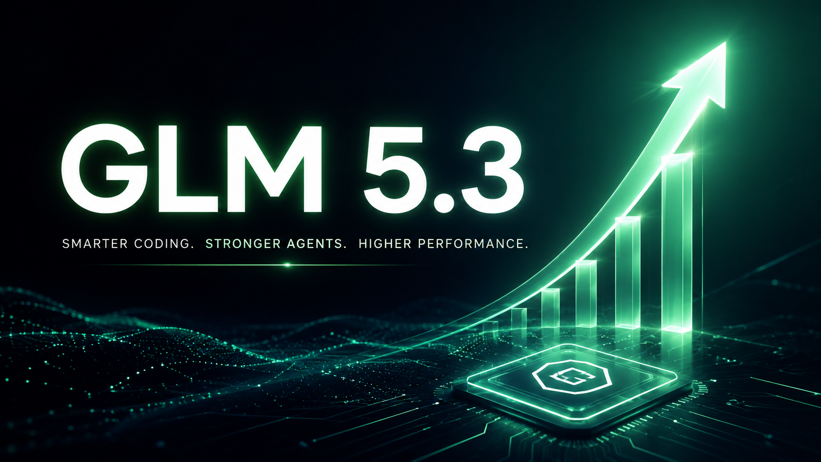 GLM 5.3.. قفزة جديدة في البرمجة ووكلاء الذكاء الاصطناعي