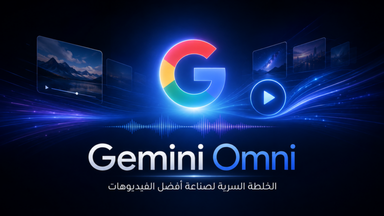 Gemini Omni احترف نموذج جوجل اللأفضل للفيديوهات في 12 دقيقة