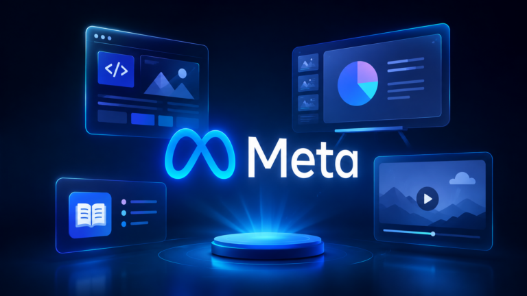 Meta AI فاجأتني فعلًا… نتائج لم أتوقعها من أداة مجانية!