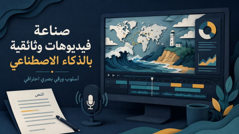 كيف تصنع فيديوهات وثائقية بأسلوب Vox باستخدام الذكاء الاصطناعي؟