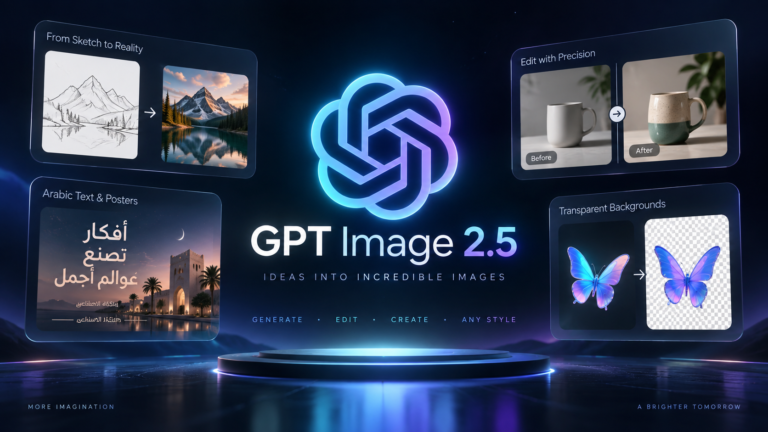 GPT Image 2.5 يغيّر تجربة توليد الصور في ChatGPT.. إليك أبرز المميزات