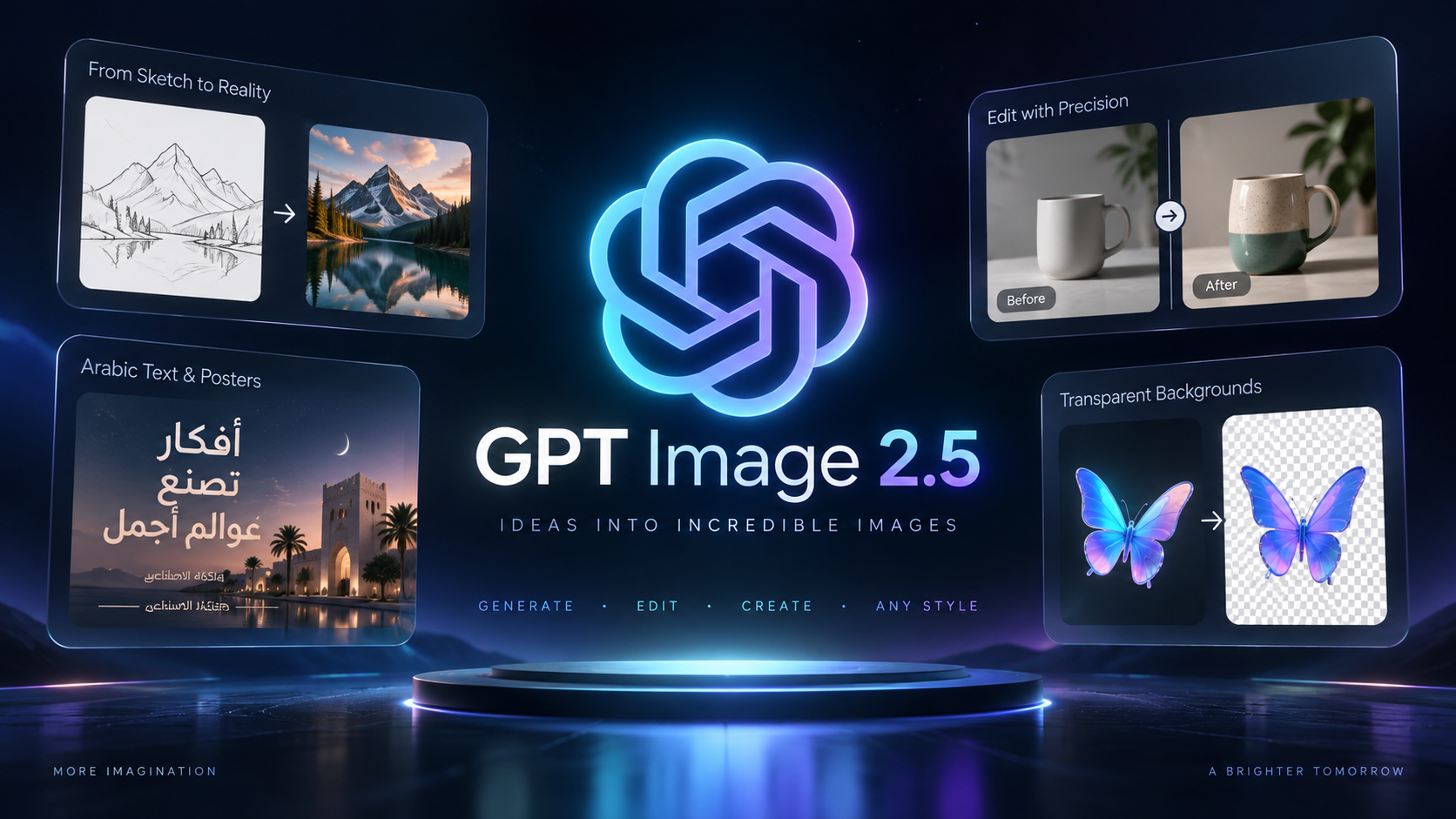 GPT Image 2.5 يغيّر تجربة توليد الصور في ChatGPT.. إليك أبرز المميزات