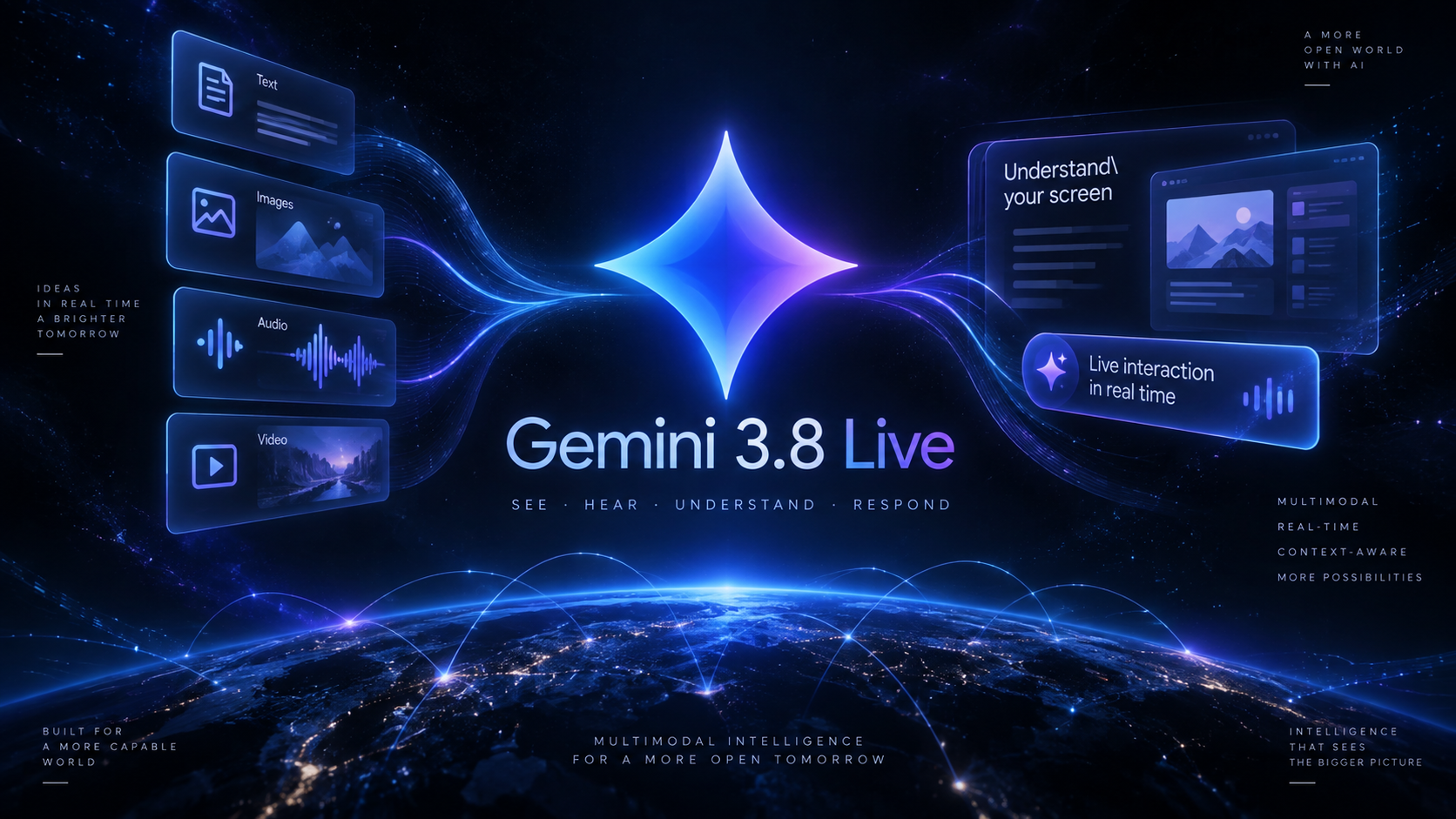 Gemini 3.8 Live جوجل لا تتوقف عن تطوير الذكاء الاصطناعي
