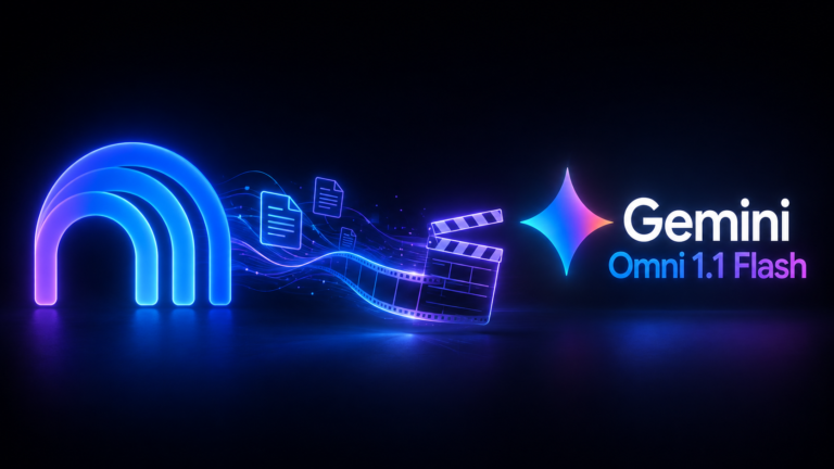 أقوى ثنائي لصناعة الأفلام بالذكاء الاصطناعي NotebookLM وGemini Omni 1.1 Flash