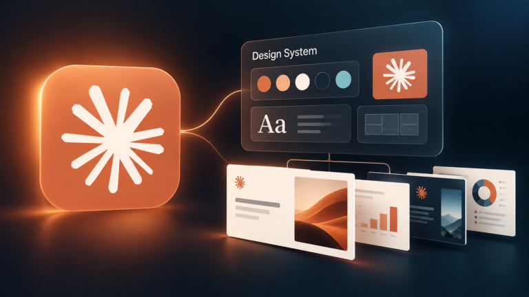 Claude Design حيصنع عروض احترافية بهوية شركتك