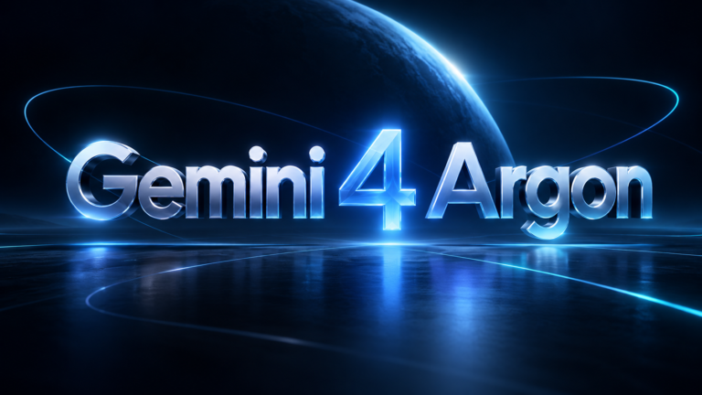 Gemini 4 Argon وصل رسميًا.. ثورة جديدة من جوجل واستخدامات عملية تهمك!