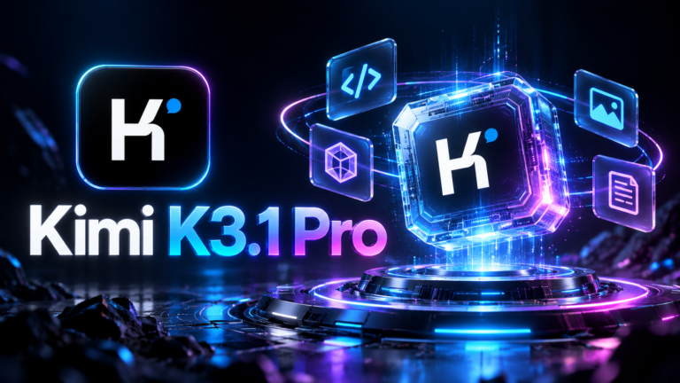 نموذج جديد يرفع المنافسة في عالم الذكاء الإصطناعي Kimi K3.1 Pro